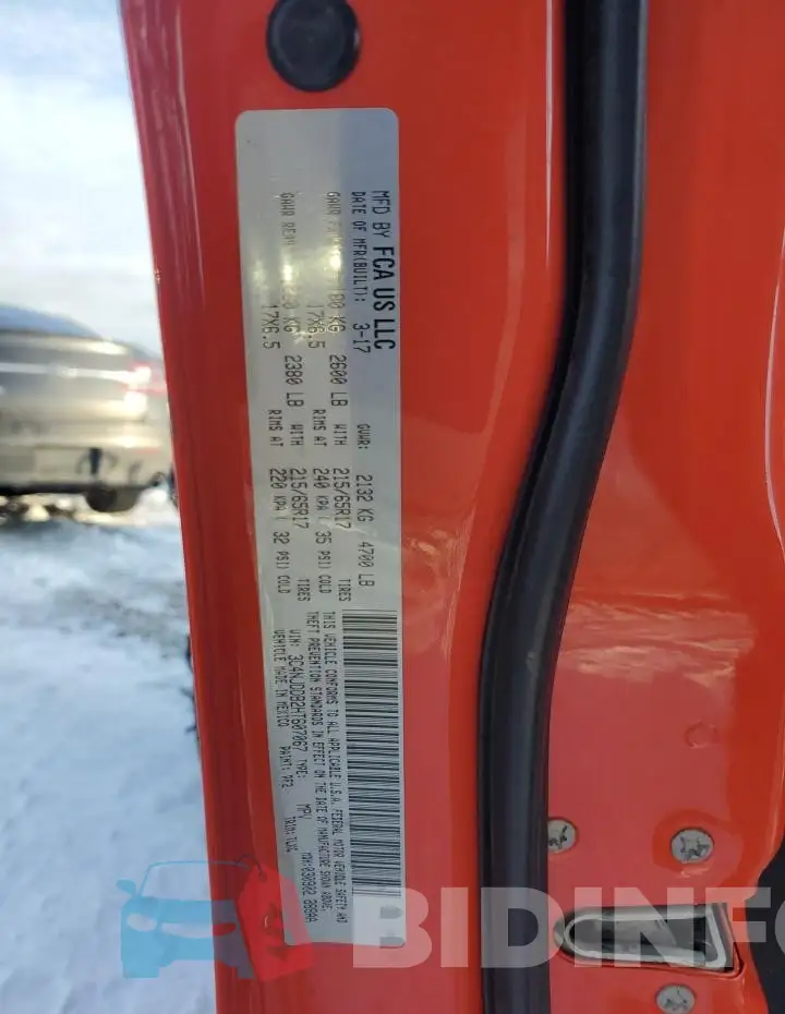 3C4NJDDB2HT607067 Photo# 13