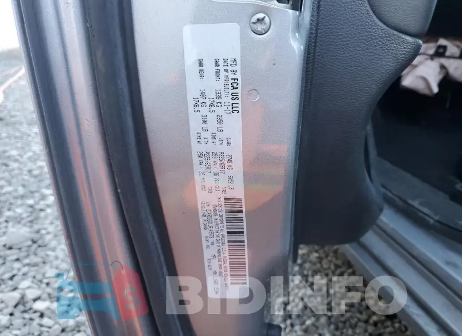 2C4RDGEG1JR145579 Photo# 14