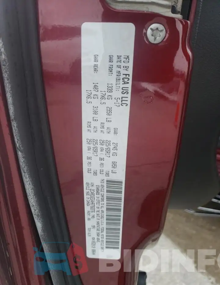 2C4RDGEG4HR792276 Photo# 13