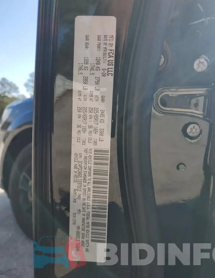 3C4PDCAB2LT237312 Photo# 13