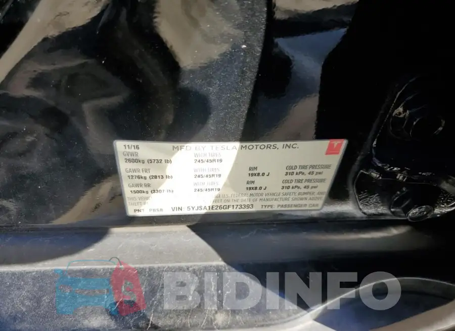 5YJSA1E26GF173393 Photo# 13