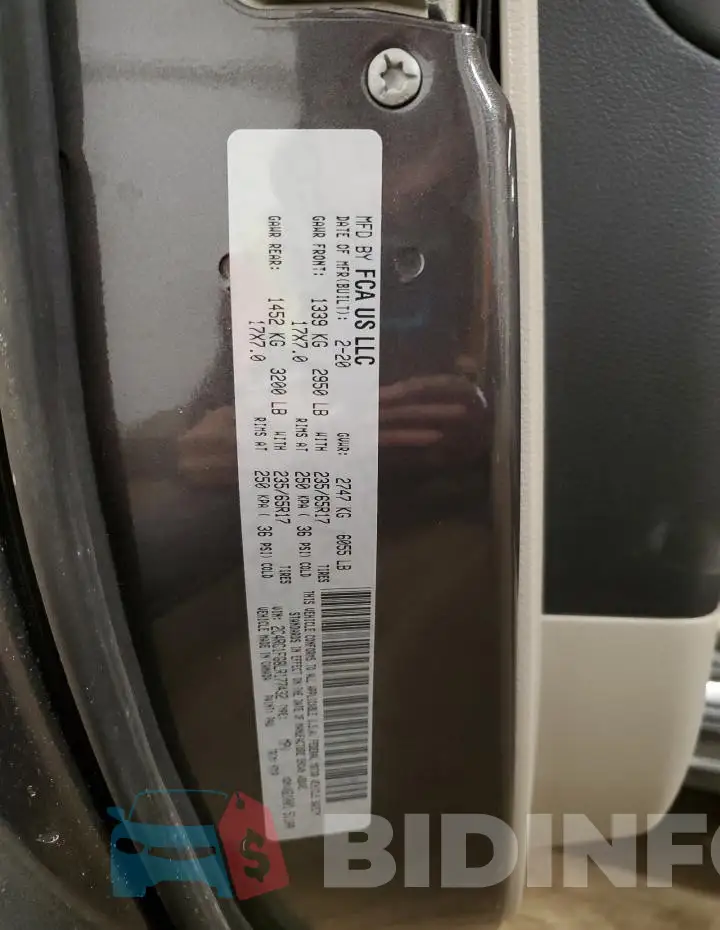 2C4RC1FG8LR177432 Photo# 13