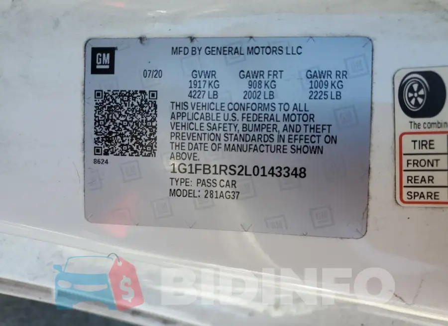 1G1FB1RS2L0143348 Photo# 12