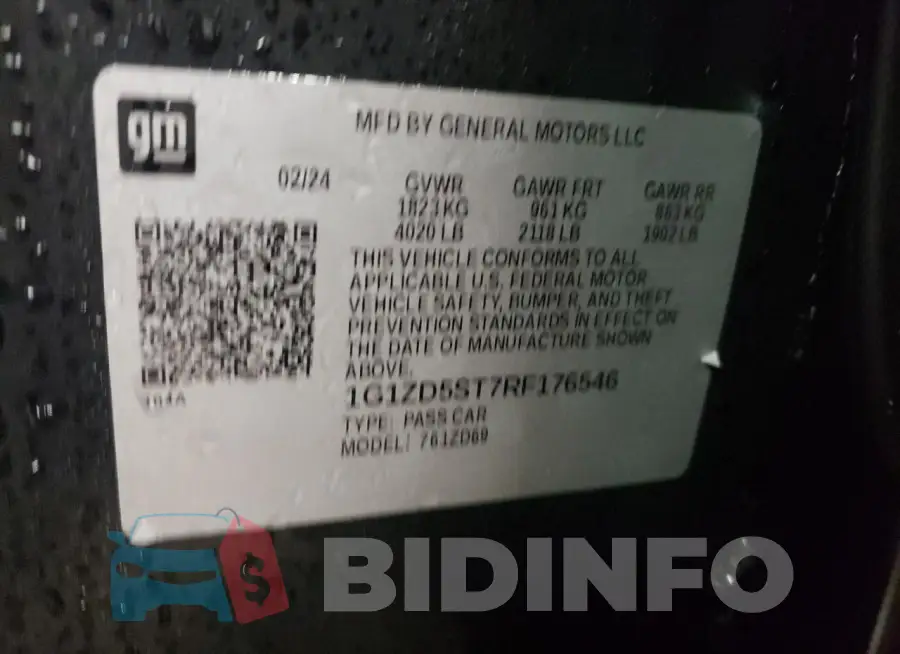 1G1ZD5ST7RF176546 Photo# 13