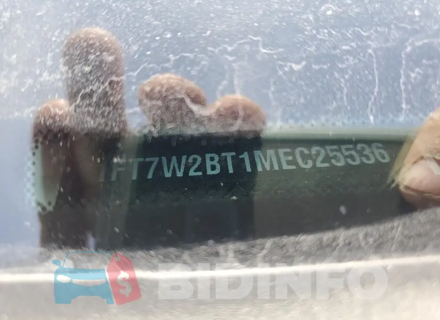 1FT7W2BT1MEC25536 Photo# 12