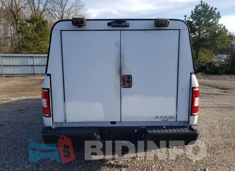 1FTEX1CB7JKF62357 Photo# 6