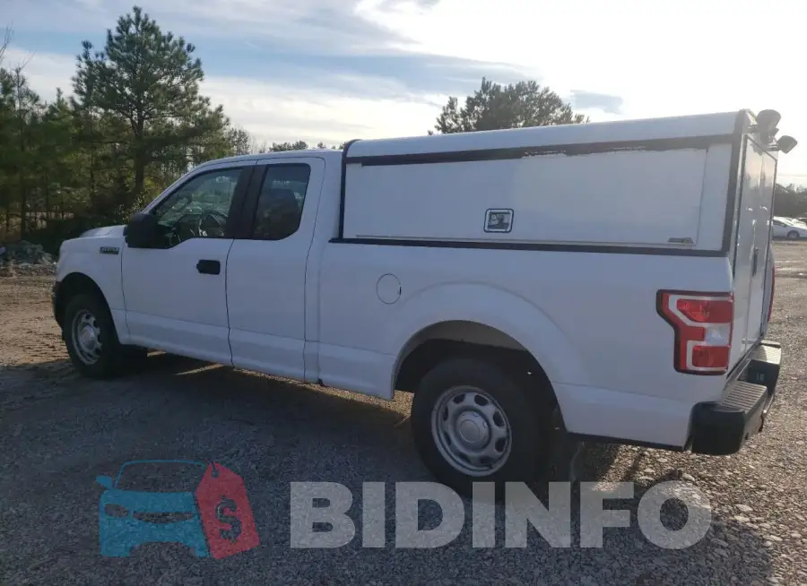 1FTEX1CB7JKF62357 Photo# 2