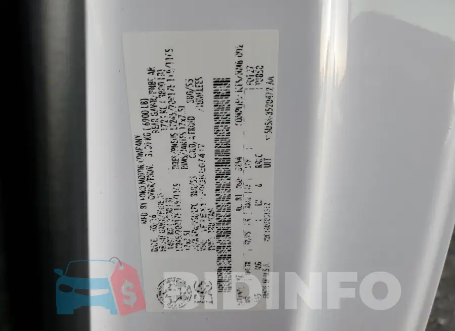 1FTEX1CF9GKE07417 Photo# 12