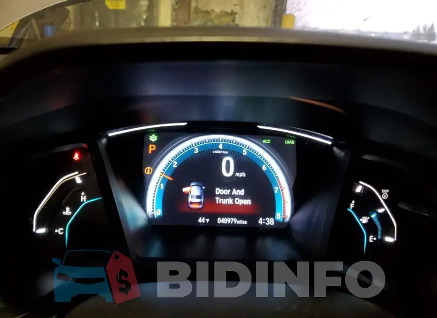 19XFC2F69LE018422 Photo# 9