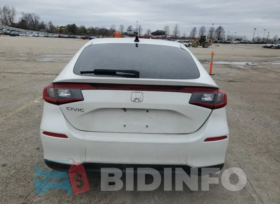 19XFL2H54PE015129 Photo# 6