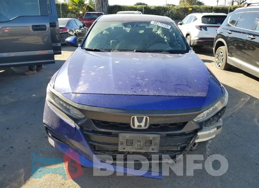 1HGCV1F32JA074507 Photo# 5