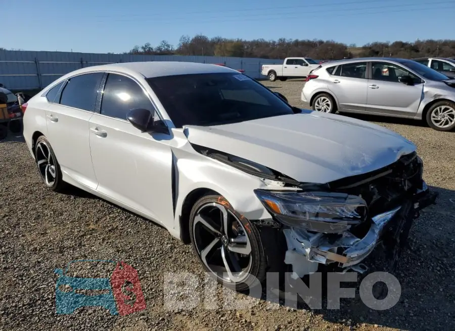 1HGCV1F33NA119184 Photo# 4