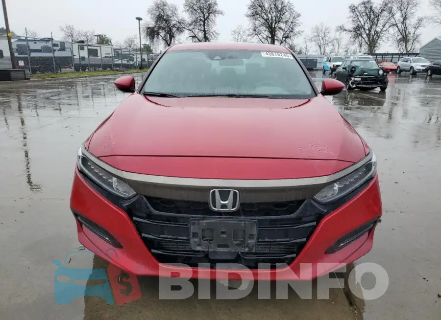 1HGCV1F37JA160055 Photo# 5