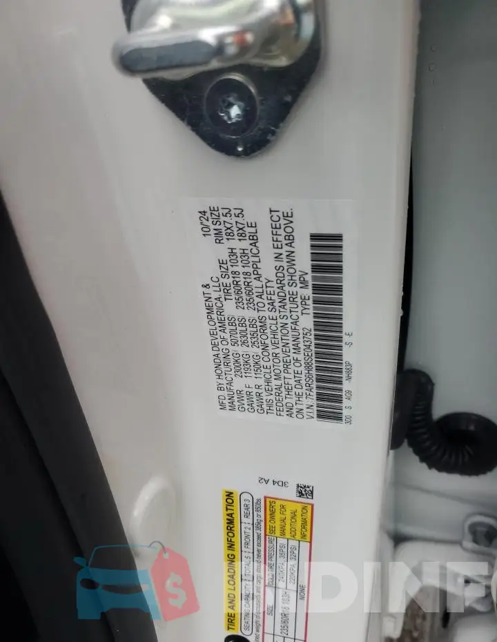 7FARS6H88SE043752 Photo# 14