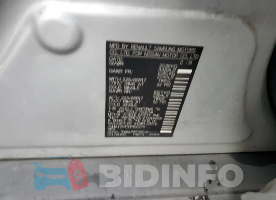 KNMAT2MT3HP516979 Photo# 12