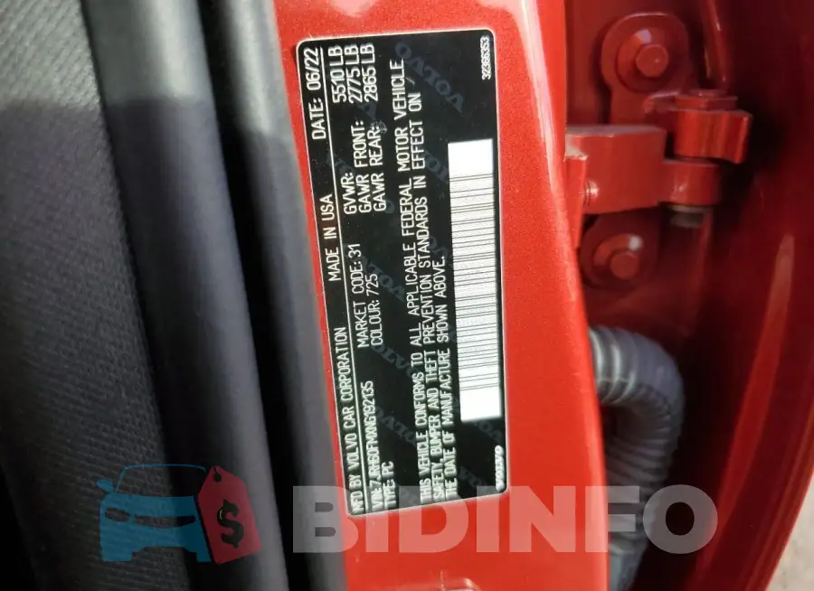 7JRH60FMXNG192135 Photo# 12