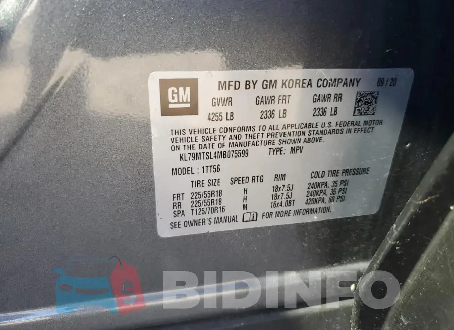 KL79MTSL4MB075599 Photo# 13