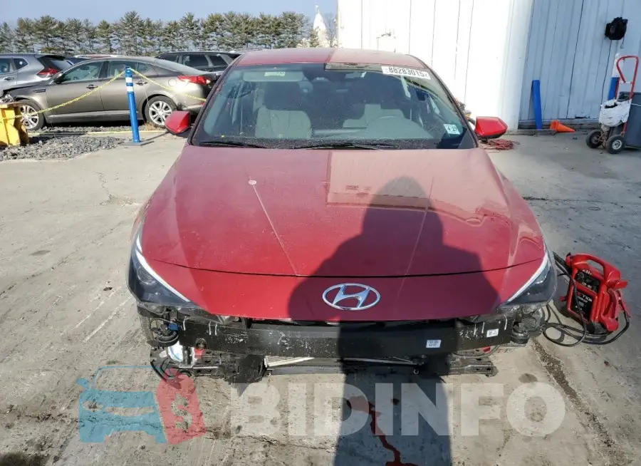 KMHLM4AG9NU343924 Photo# 5
