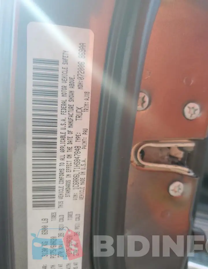 1C6RR6LT1HS847848 Photo# 12