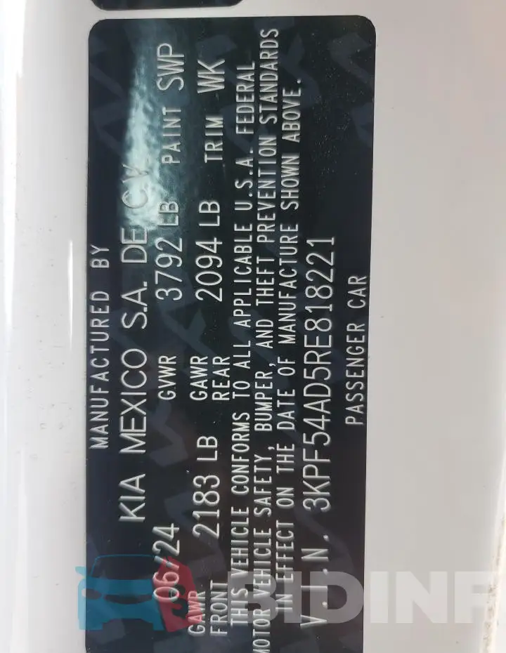3KPF54AD5RE818221 Photo# 12