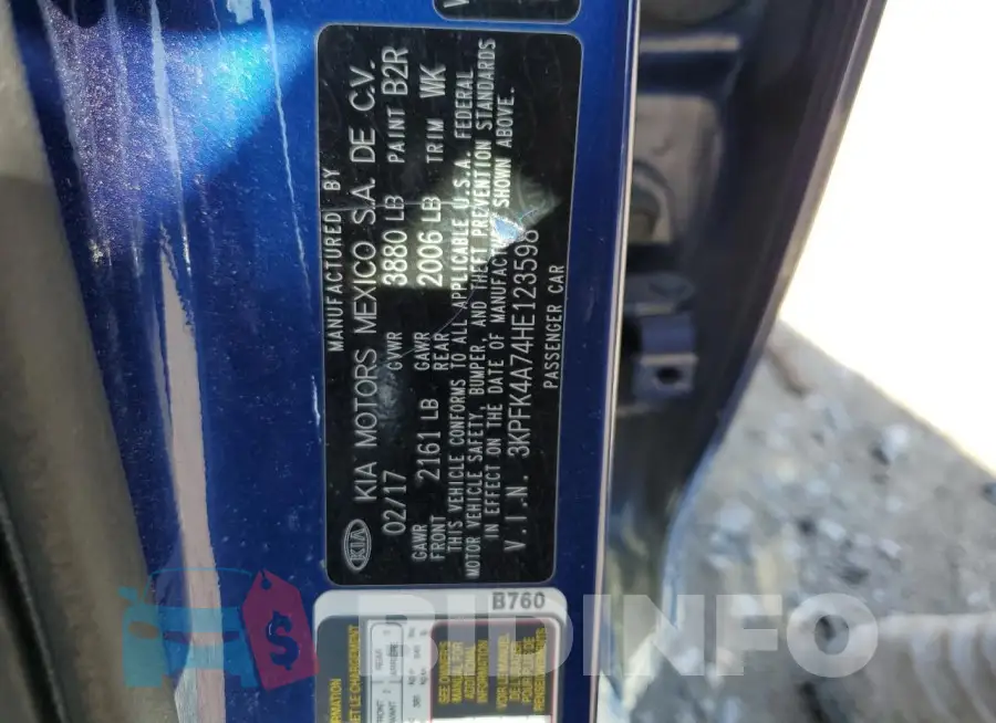 3KPFK4A74HE123598 Photo# 12