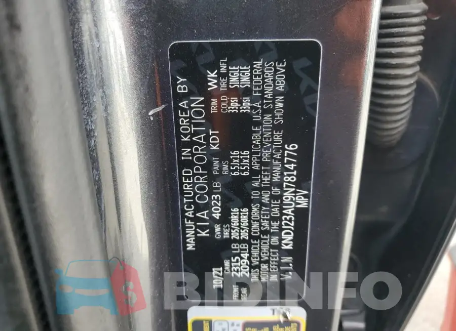 KNDJ23AU9N7814776 Photo# 13