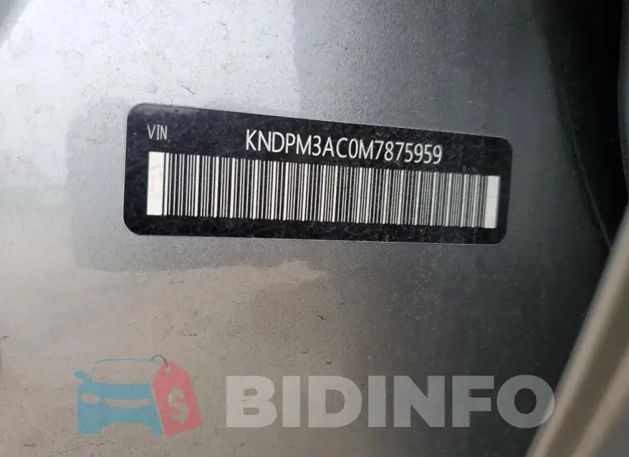 KNDPM3AC0M7875959 Photo# 13