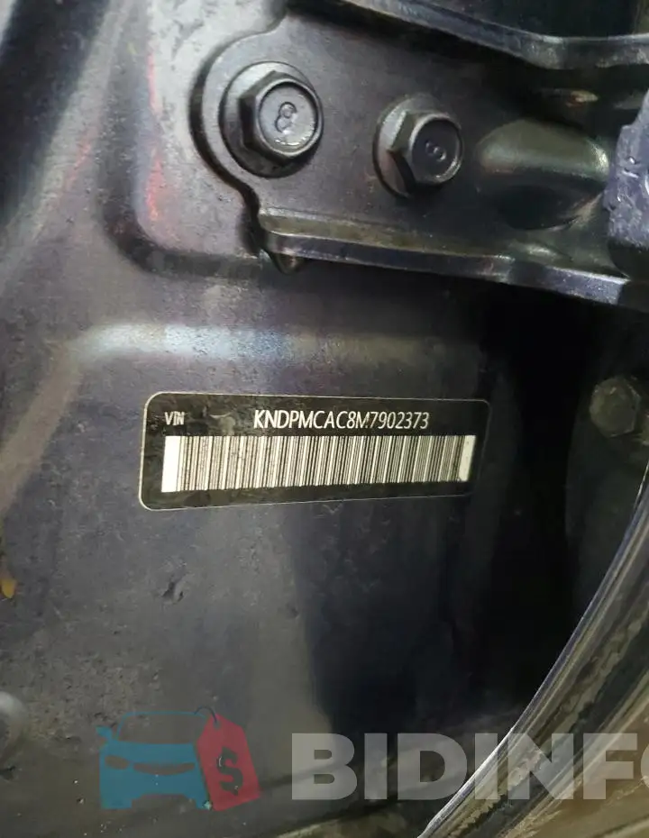 KNDPMCAC8M7902373 Photo# 14