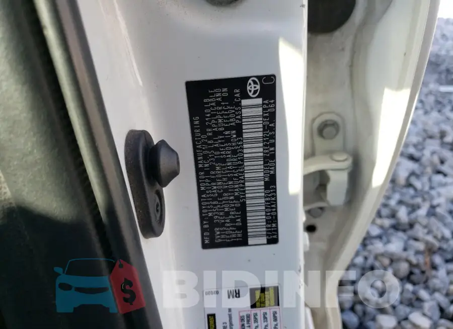 5YFEPRAE6LP103563 Photo# 13