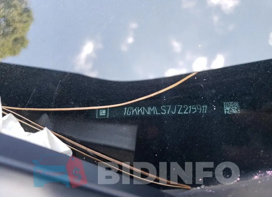 1GKKNMLS7JZ215911 Photo# 13
