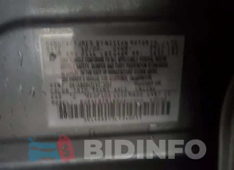 3N1AB8BV3LY310257 Photo# 12