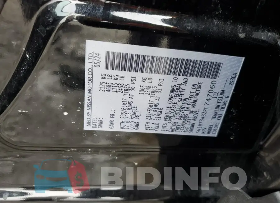 5N1BT3AB2RC747060 Photo# 13