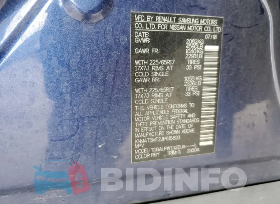 KNMAT2MT2JP615833 Photo# 13