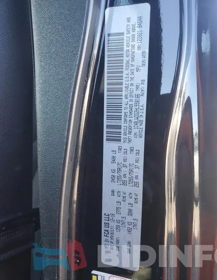 1C4BJWDG2HL558166 Photo# 13