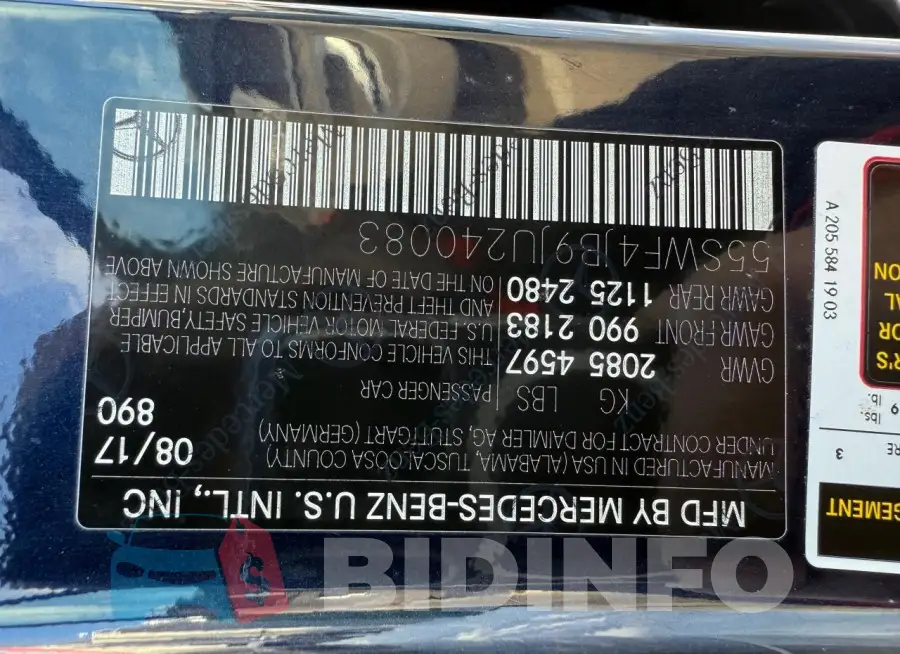 55SWF4JB9JU240083 Photo# 10