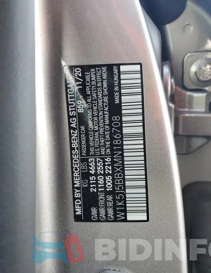W1K5J5BBXMN186708 Photo# 12