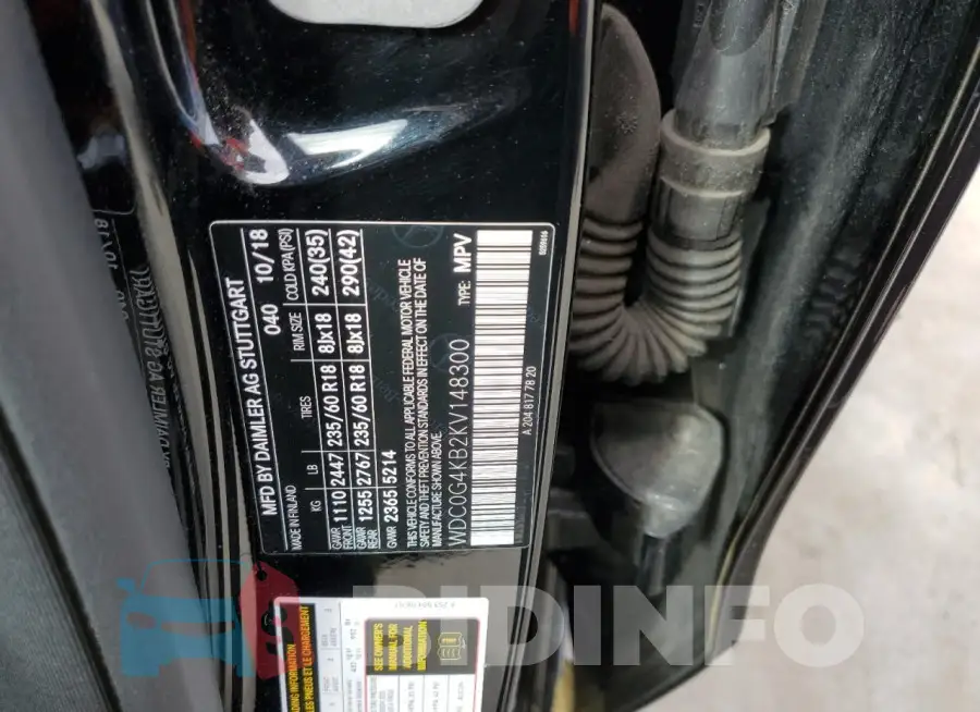 WDC0G4KB2KV148300 Photo# 13