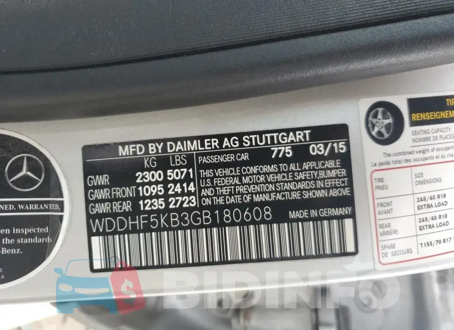 WDDHF5KB3GB180608 Photo# 12