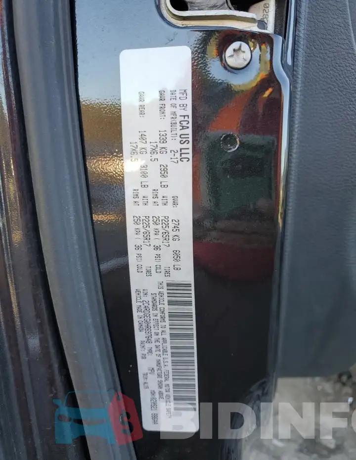 2C4RDGEG0HR697648 Photo# 13