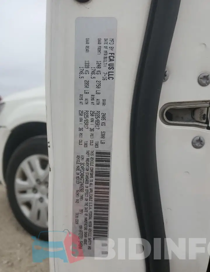 3C4PDCAB4GT240282 Photo# 13