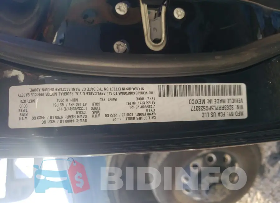 3C63RRPL5PG528377 Photo# 12