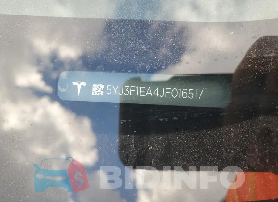5YJ3E1EA4JF016517 Photo# 13