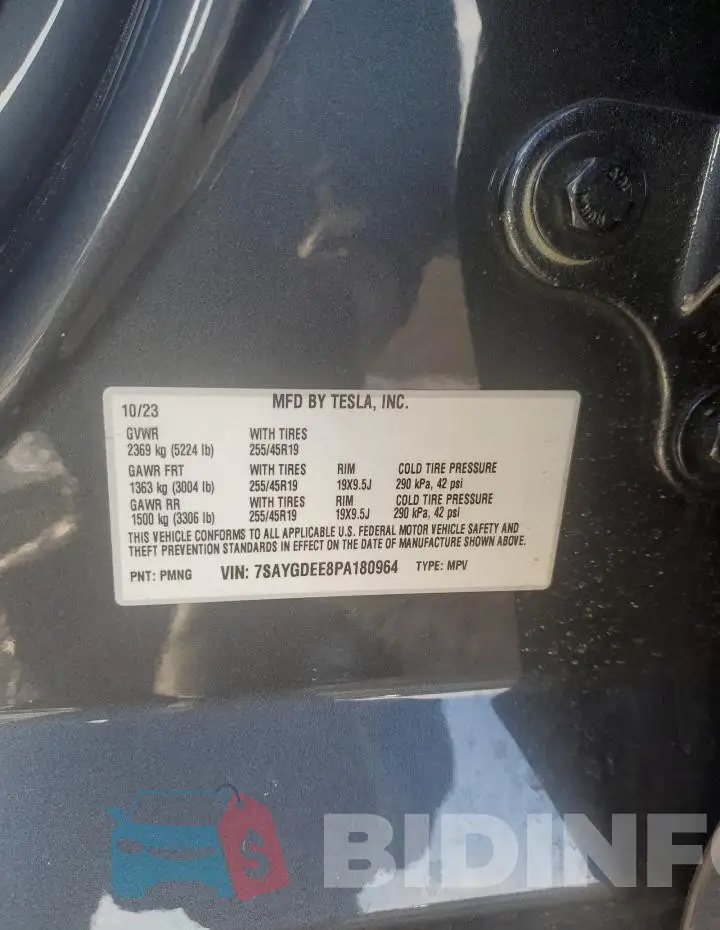 7SAYGDEE8PA180964 Photo# 13