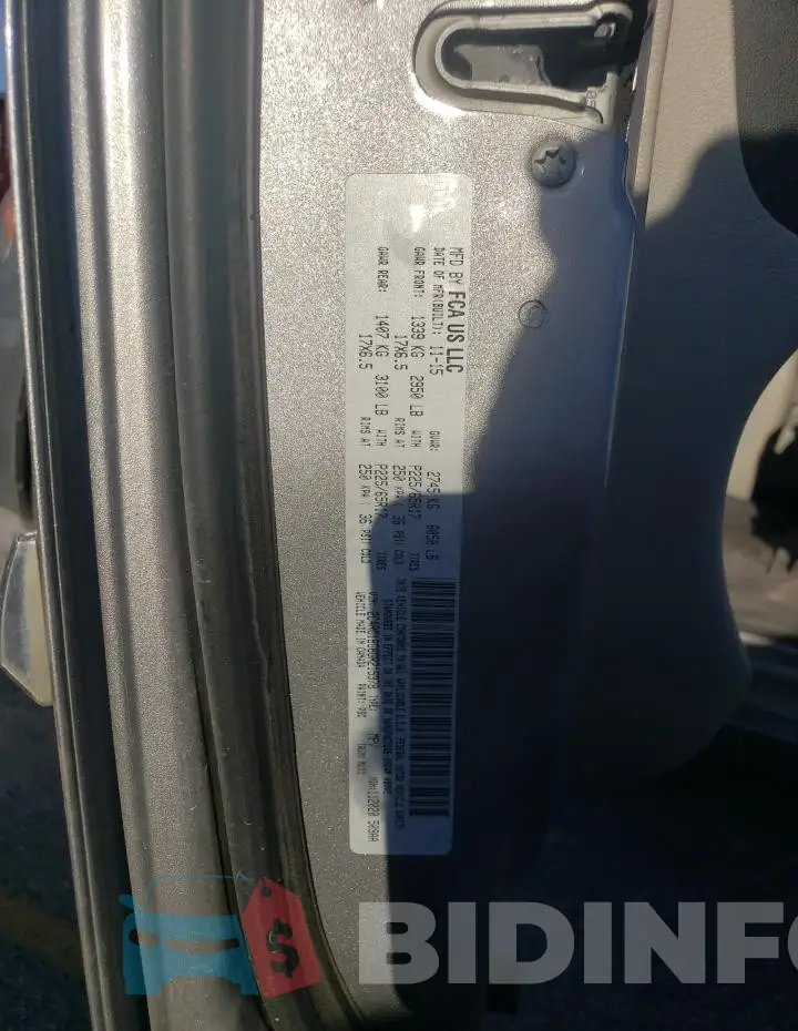 2C4RC1BG6GR215378 Photo# 14