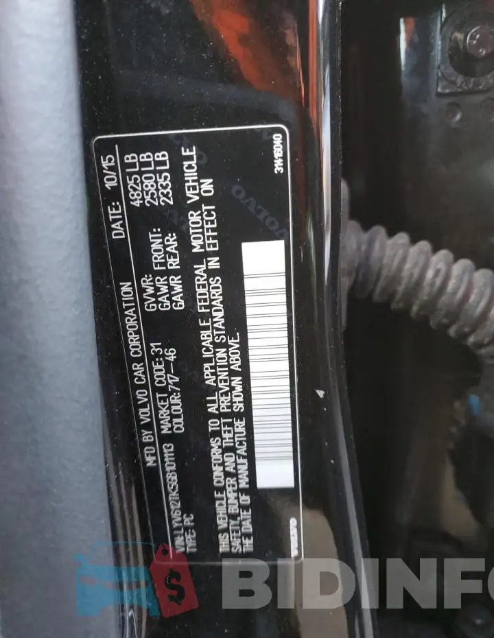 LYV612TK5GB101113 Photo# 12