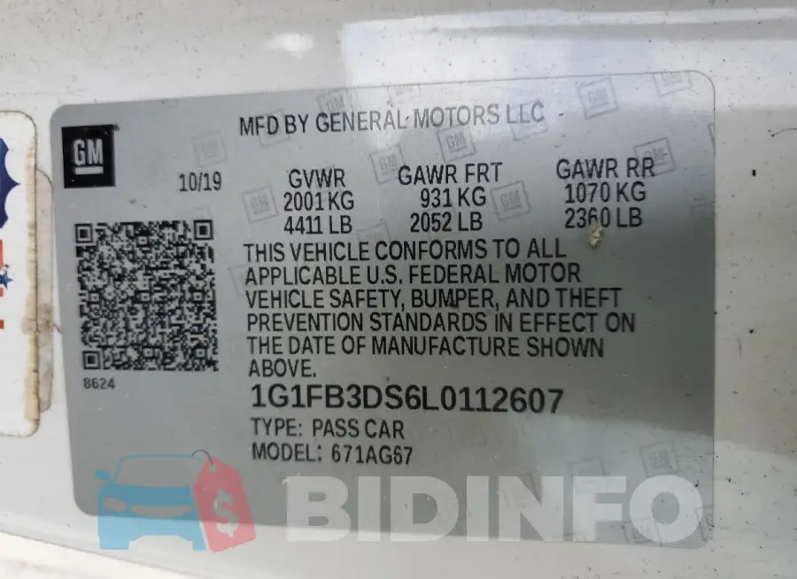 1G1FB3DS6L0112607 Photo# 13