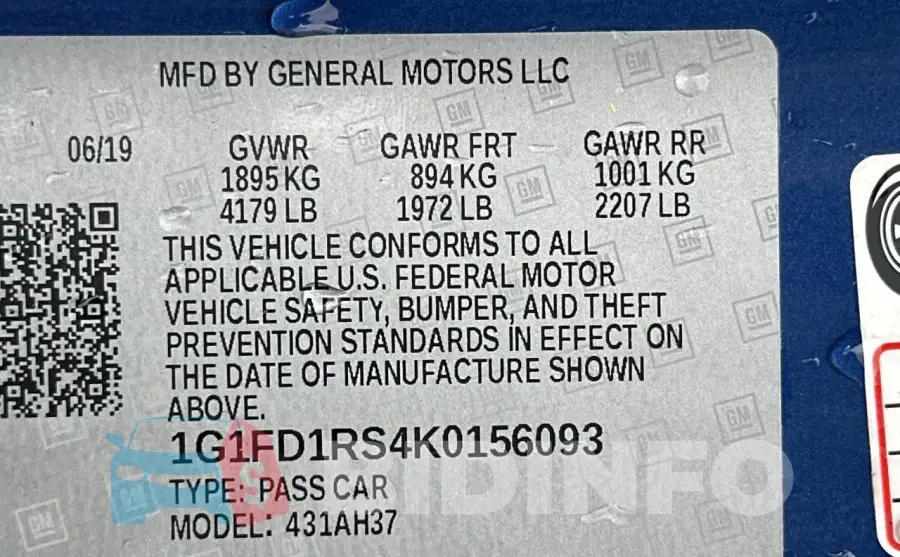 1G1FD1RS4K0156093 Photo# 10