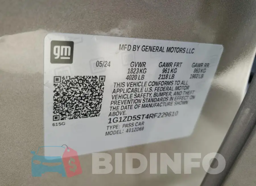 1G1ZD5ST4RF229610 Photo# 12