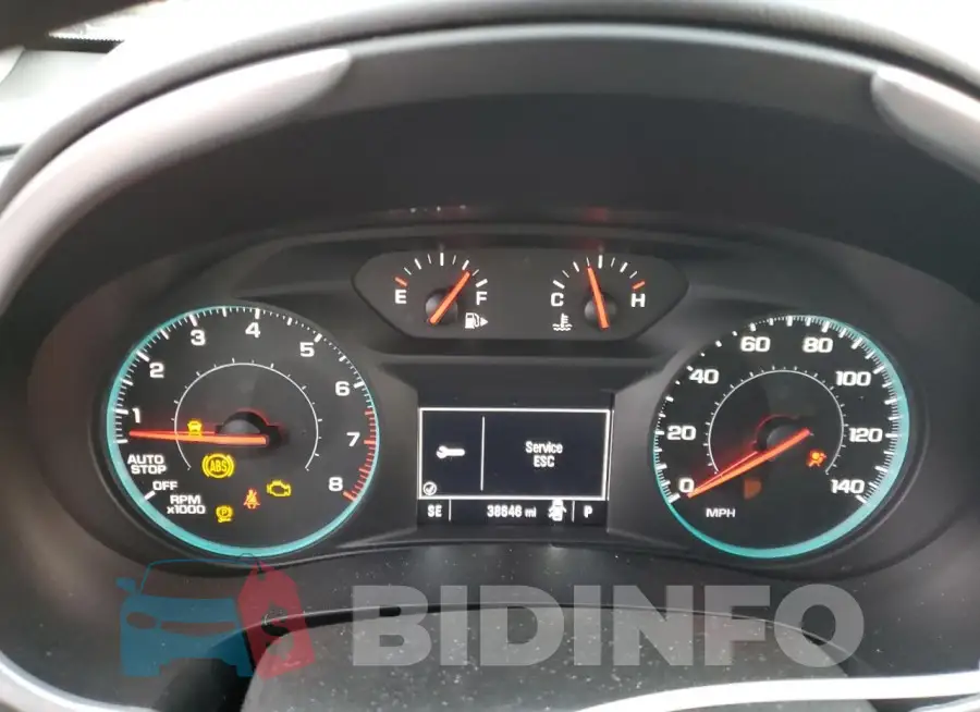 1G1ZD5ST9PF135994 Photo# 9