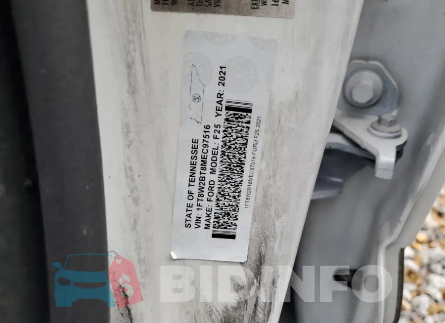 1FT8W2BT8MEC97516 Photo# 12